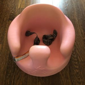 Bumbo Floor Chair with straps